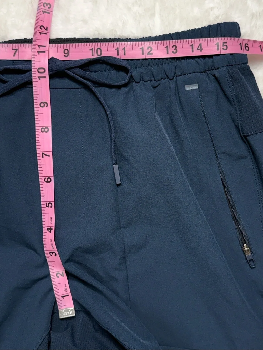 Lululemon License to Train Jogger Men L Blue M5AEGS Workout Athletic LTT Pants